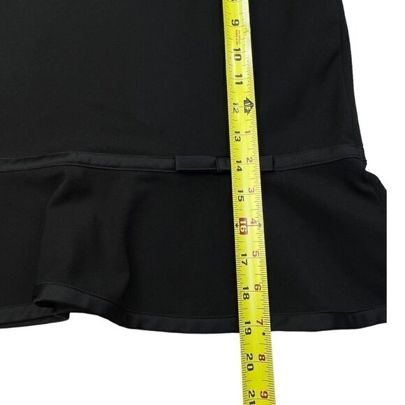 Express Women's Black Classic Flared Tube Skirt Size Small - Picture 4 of 7